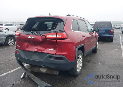 2015 Jeep Cherokee Latitude from USA, damaged, VIN 1C4PJMCB8FW614686